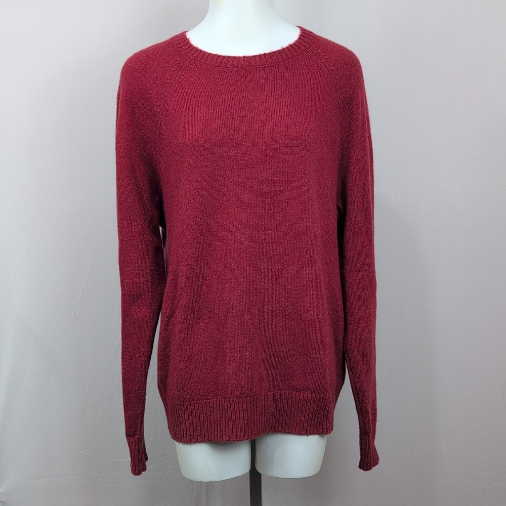 J. Crew Rich Red Sweater
